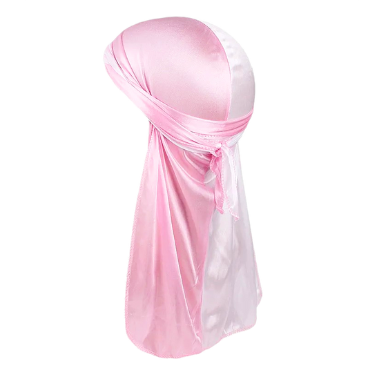 TWO-TONE SILK DURAG