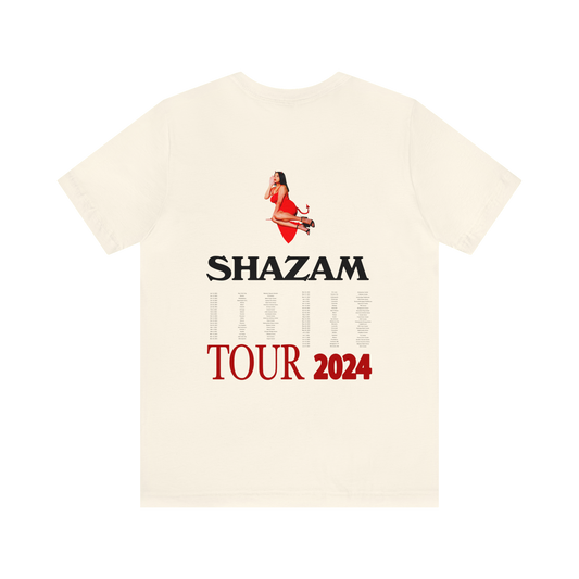 SHAZAM TOUR TEE