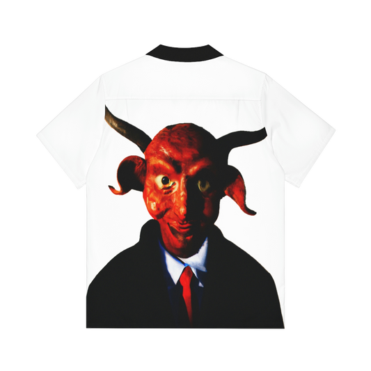 DEMON BUTTON UP SHIRT