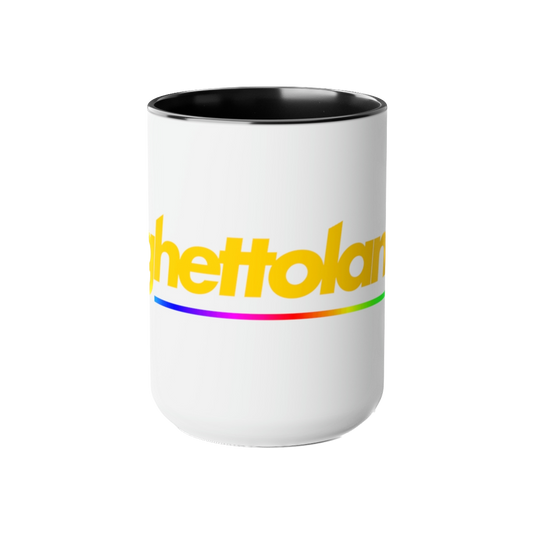 *GHETTOLAND MUG
