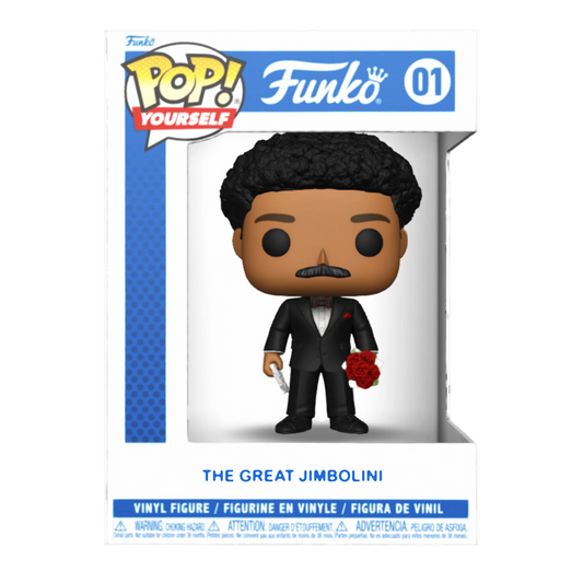 THE GREAT JIMBOLINI FUNKO POP FIGURINE