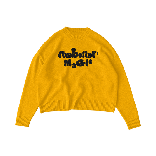 JIMBOLINI'S MAGIC KNIT SWEATER