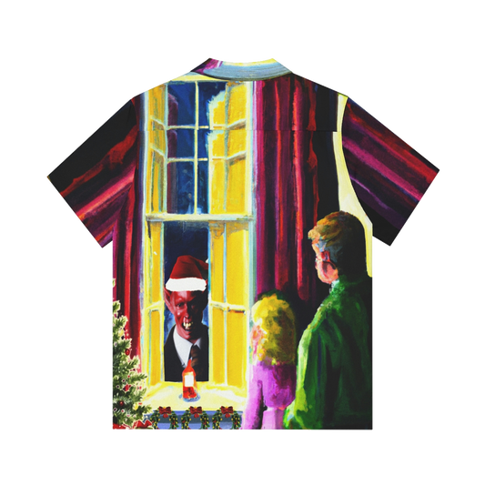 KRAMPUS BUTTON UP SHIRT