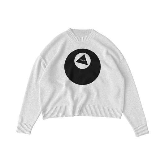 MAGIC 8 BALL KNIT SWEATER