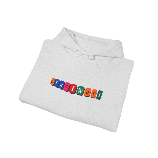 GRAY CRUELWURL HOODIE