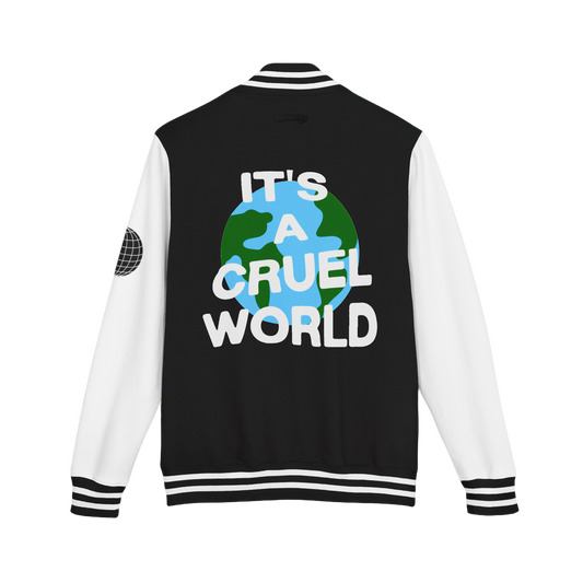 CRUEL WORLD LETTERMAN JACKET