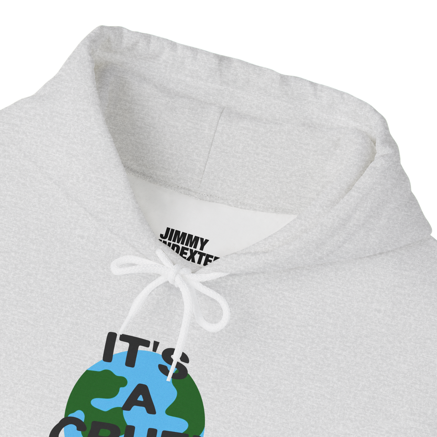 IT'S A CRUEL WORLD HOODIE