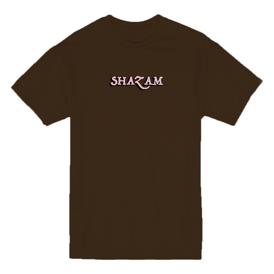 SHAZAM TEXT TEE