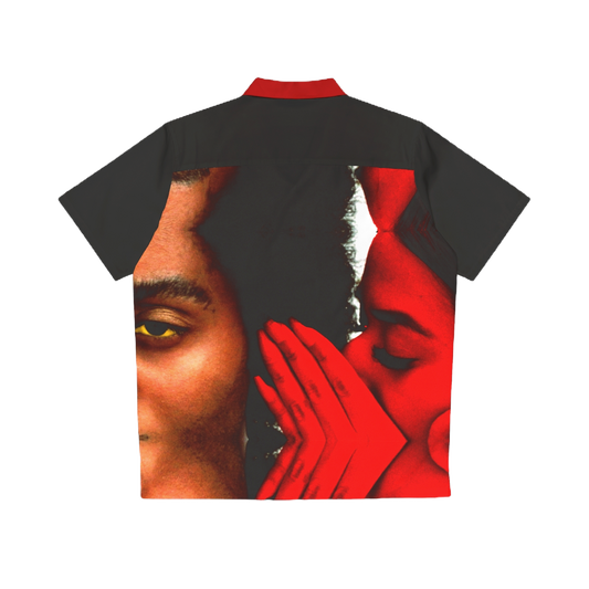 MIND CONTROL BUTTON UP SHIRT