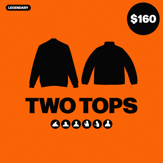 TWO TOPS ROULETTE BAG