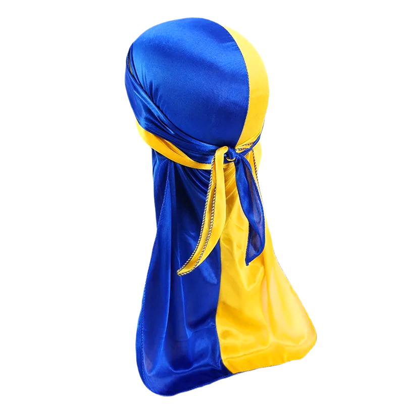TWO-TONE SILK DURAG