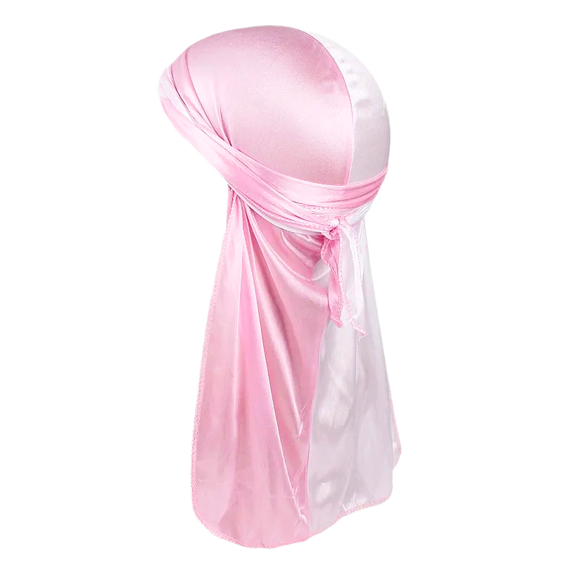 TWO-TONE SILK DURAG