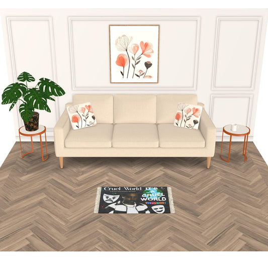 CRUEL WORLD RUG