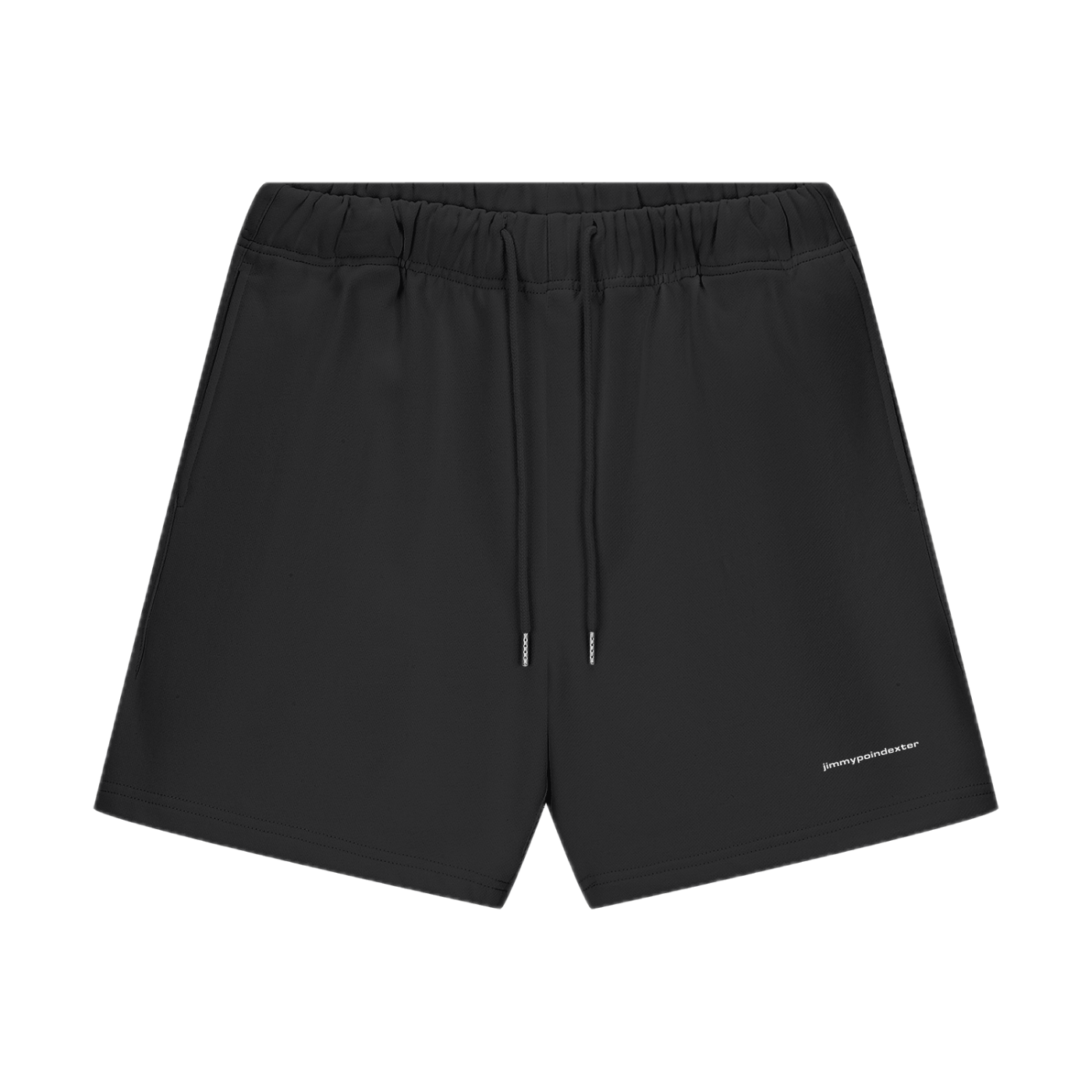 BLACK HEAVYWEIGHT LOOSE FIT SHORTS