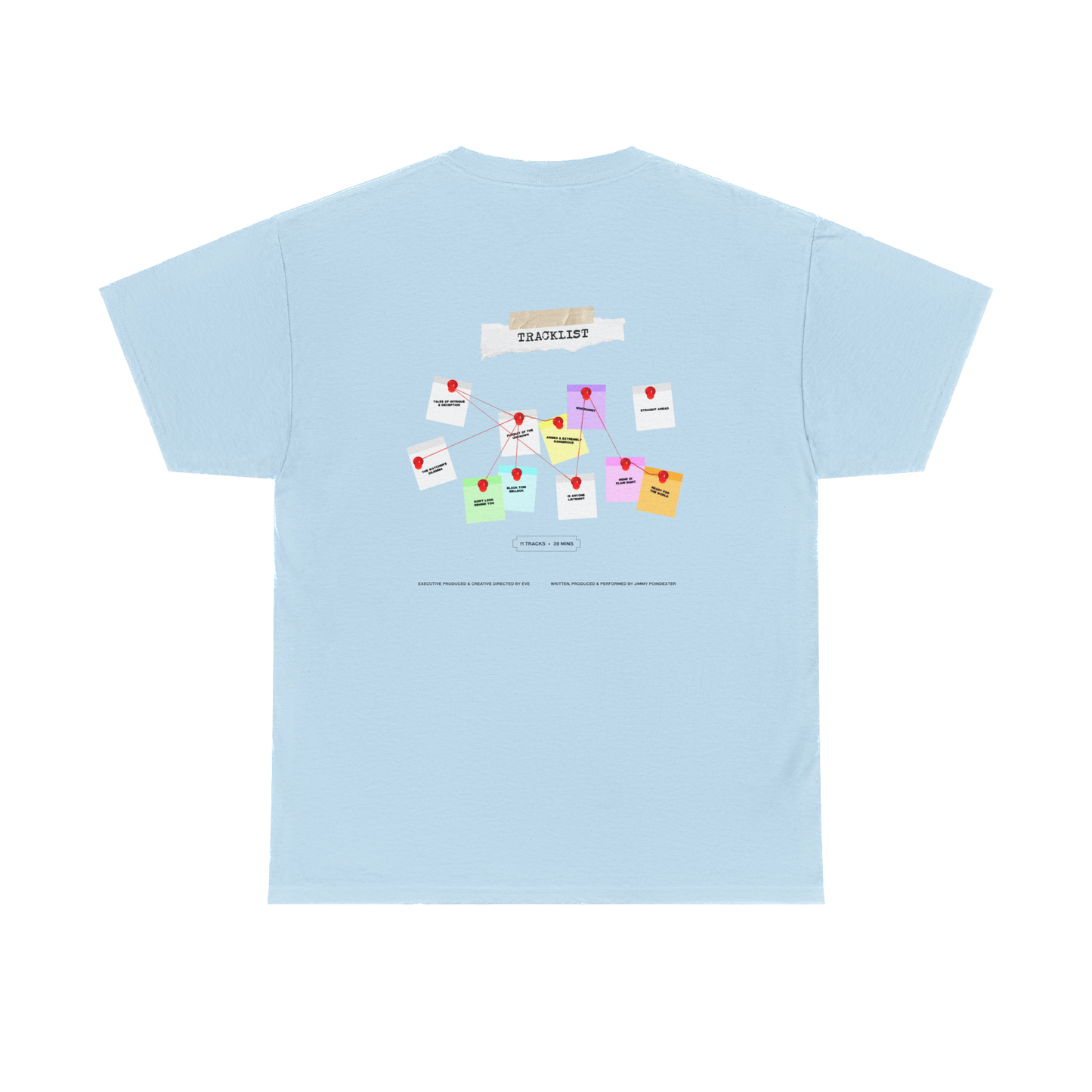 DON'T LOOK BEHIND YOU. COVER TEE