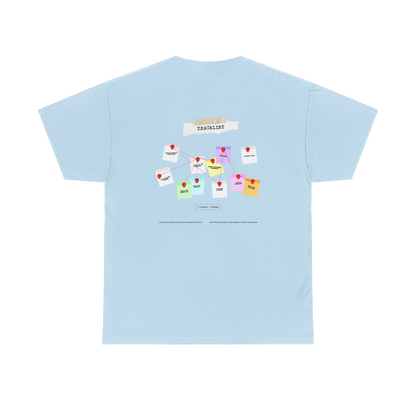 DON'T LOOK BEHIND YOU. COVER TEE