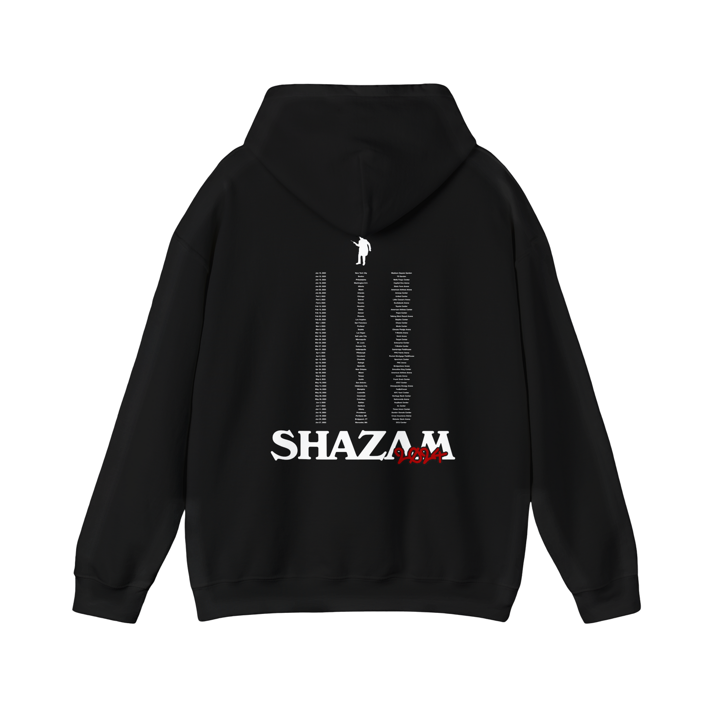 SHAZAM TOUR HOODIE