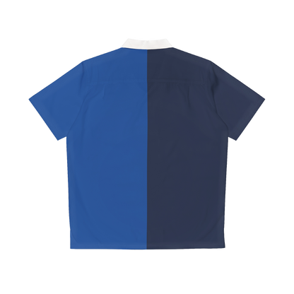 BLUE MAGIC YOU SEEK BUTTON UP SHIRT