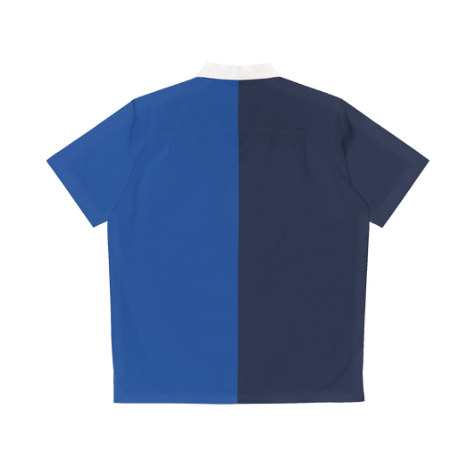 BLUE MAGIC YOU SEEK BUTTON UP SHIRT