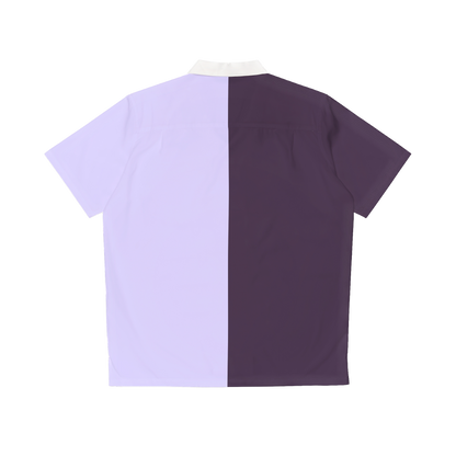 LILAC MAGIC YOU SEEK BUTTON UP SHIRT