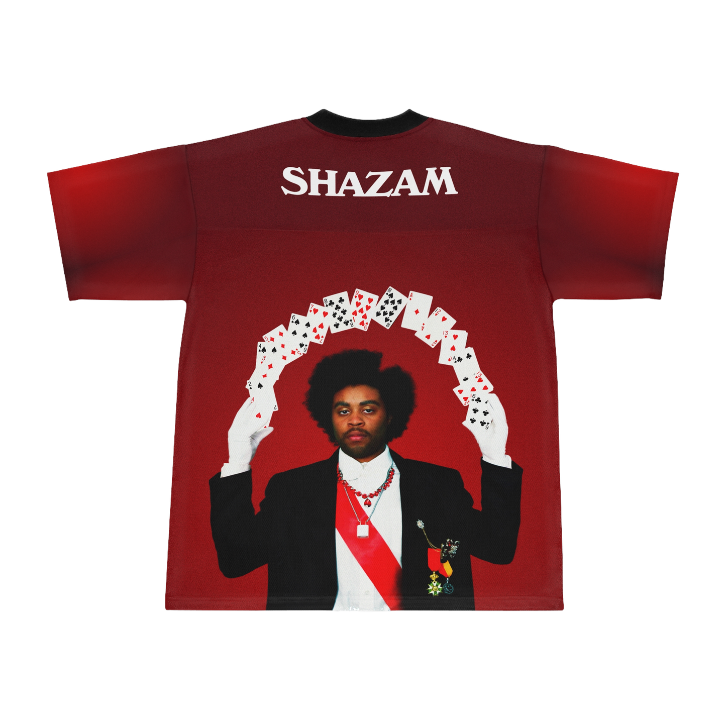 SHAZAM FOOTBALL JERSEY