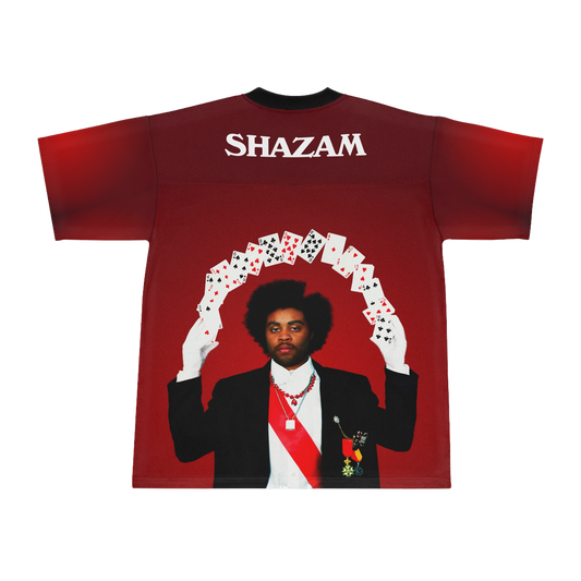 SHAZAM FOOTBALL JERSEY