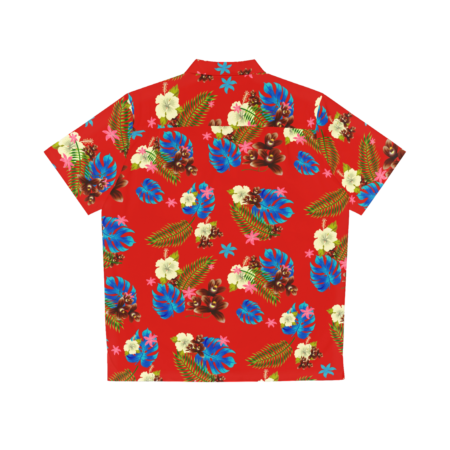 OG RED JIM JAMESON HAWAIIAN SHIRT