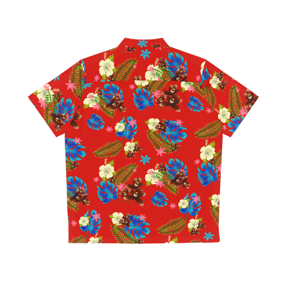OG RED JIM JAMESON HAWAIIAN SHIRT