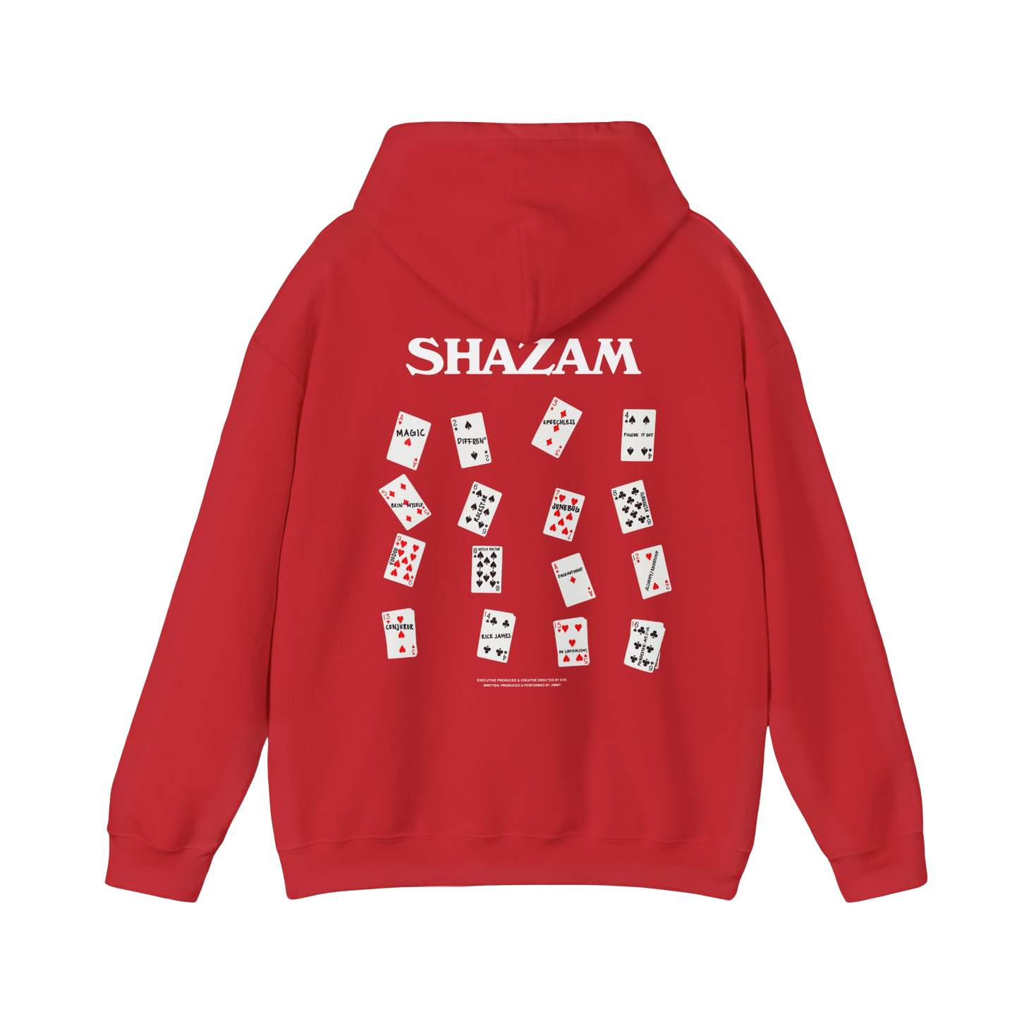 SHAZAM COVER HOODIE