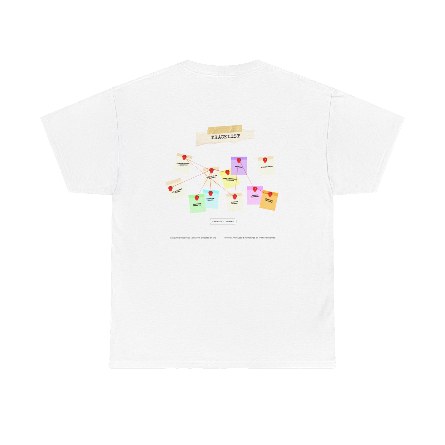 DON'T LOOK BEHIND YOU. COVER TEE