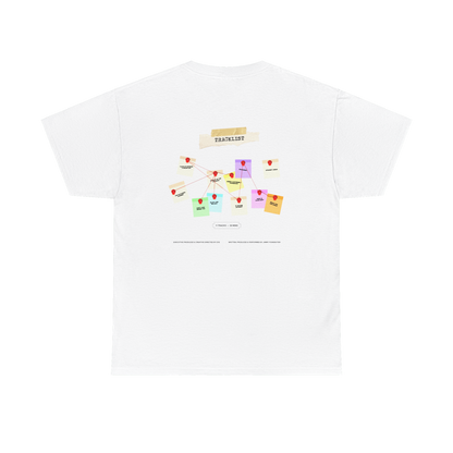 DON'T LOOK BEHIND YOU. COVER TEE