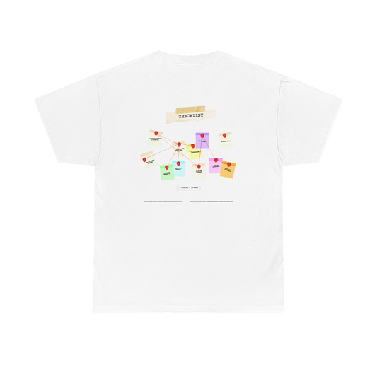DON'T LOOK BEHIND YOU. COVER TEE