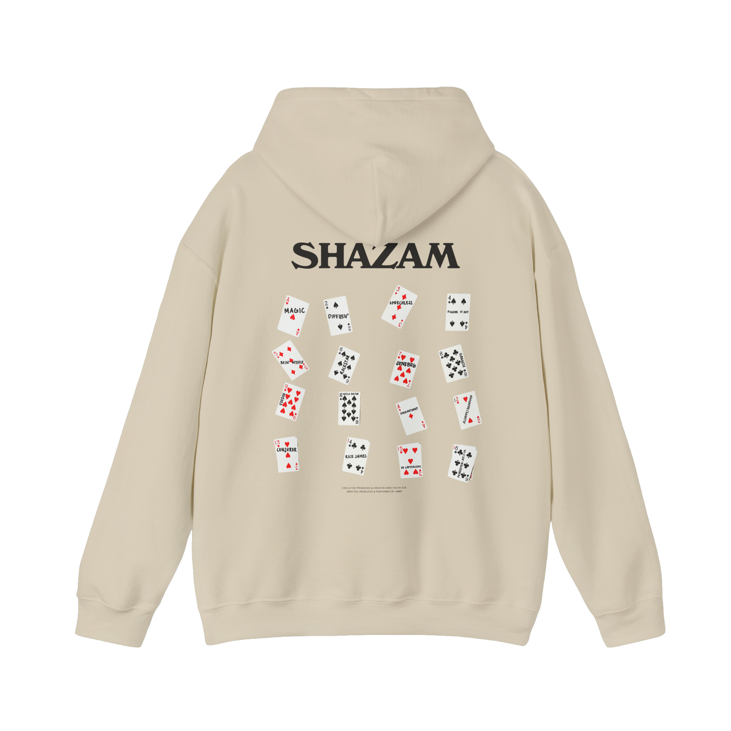 SHAZAM COVER HOODIE