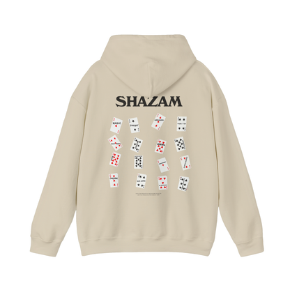 SHAZAM COVER HOODIE