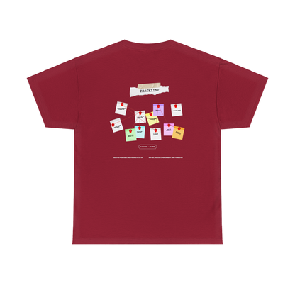 DON'T LOOK BEHIND YOU. COVER TEE
