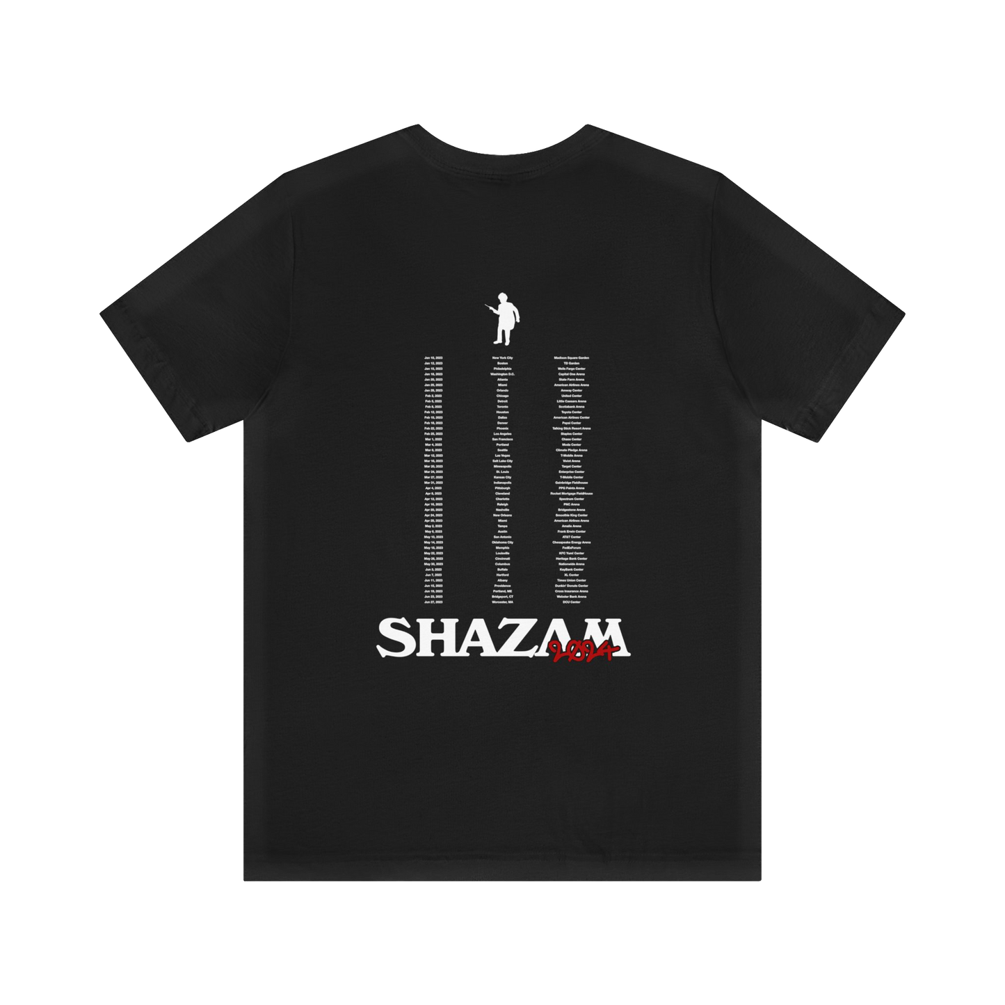 SHAZAM TOUR TEE