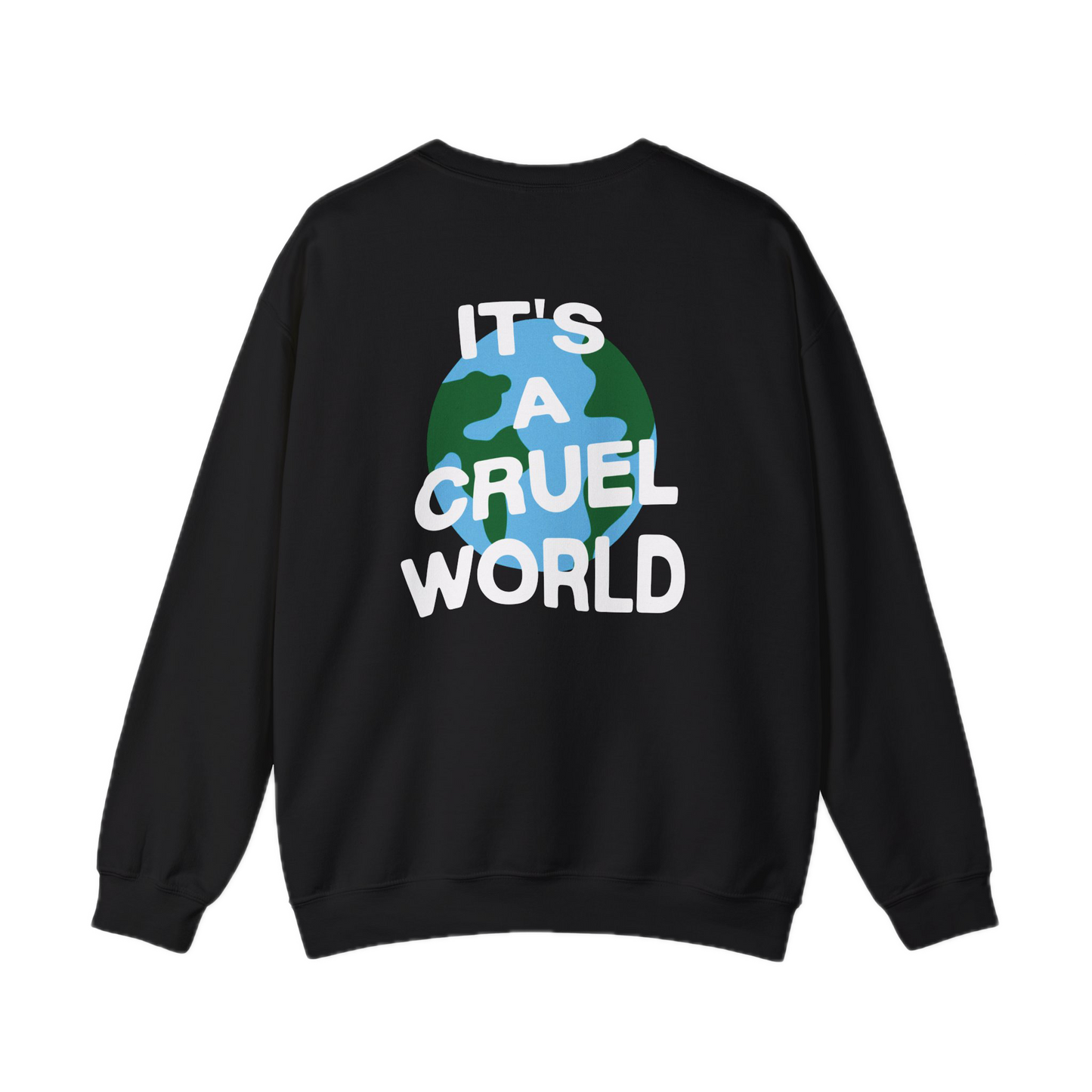 CRUEL WORLD CREWNECK SWEATER
