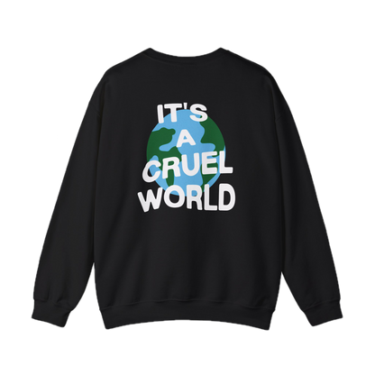 CRUEL WORLD CREWNECK SWEATER