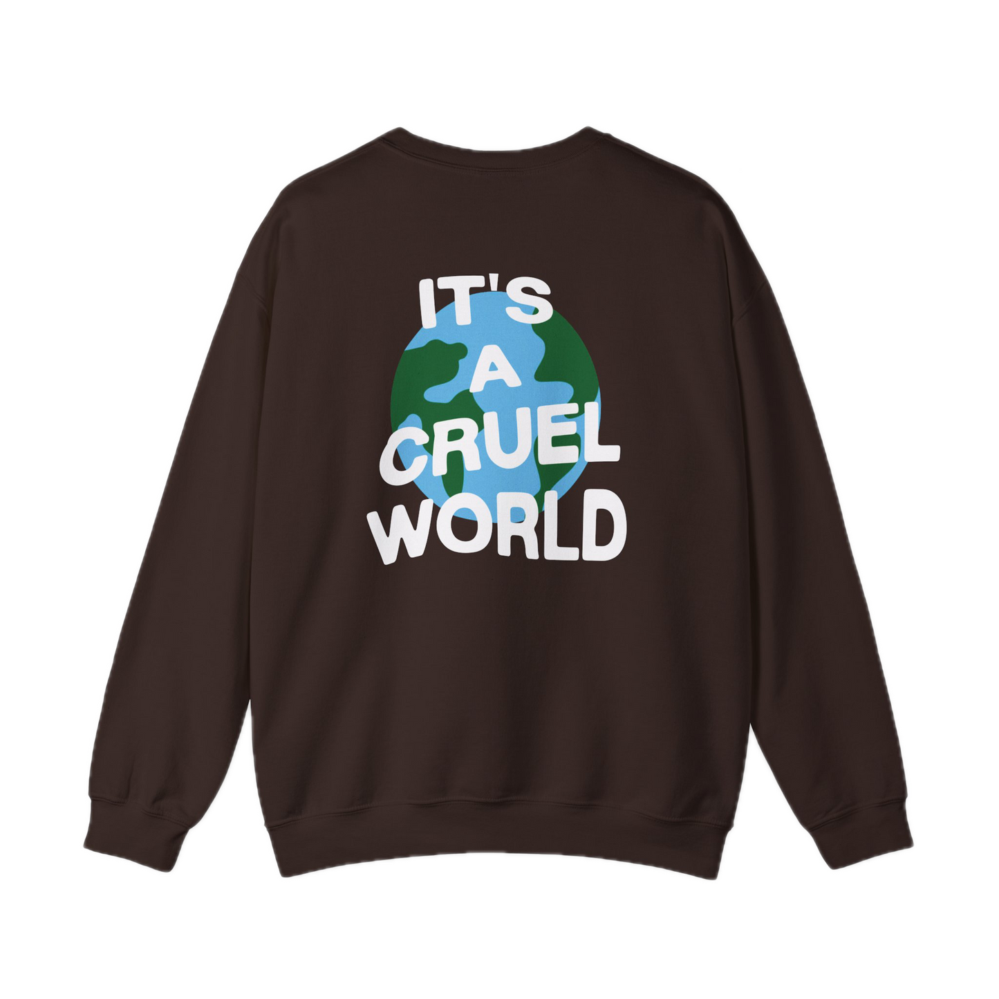CRUEL WORLD CREWNECK SWEATER