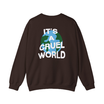 CRUEL WORLD CREWNECK SWEATER