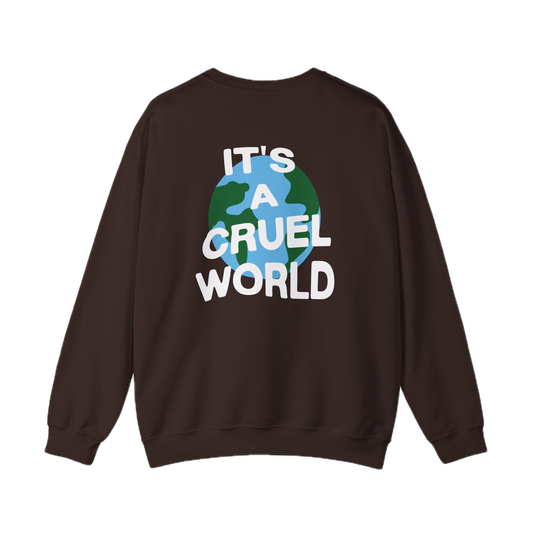 CRUEL WORLD CREWNECK SWEATER