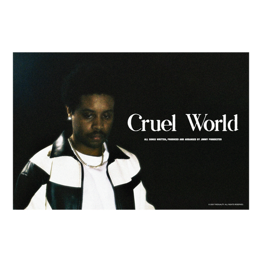 CRUEL WORLD POSTER