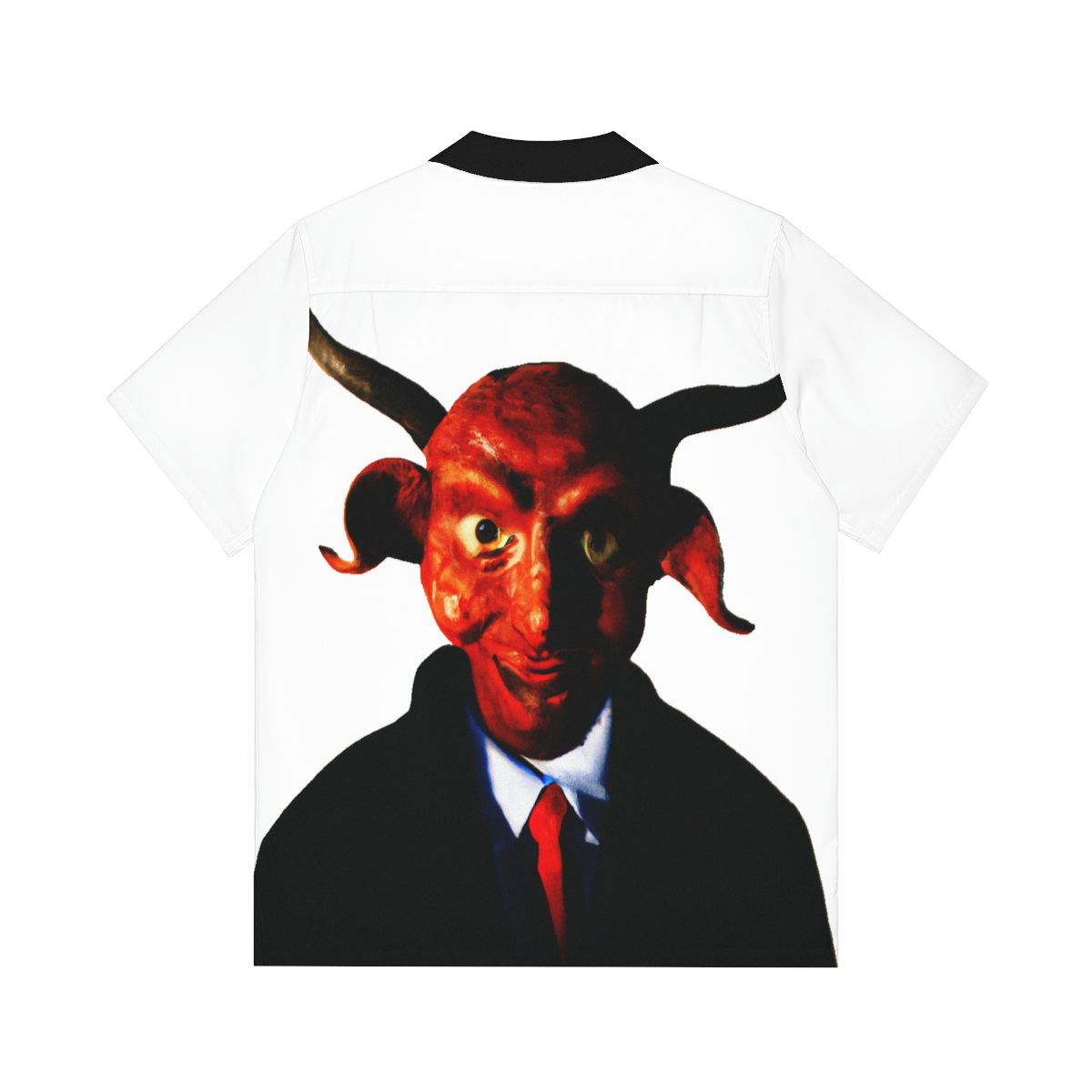 DEMON BUTTON UP SHIRT