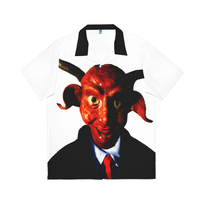 DEMON BUTTON UP SHIRT