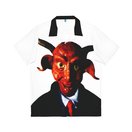 DEMON BUTTON UP SHIRT