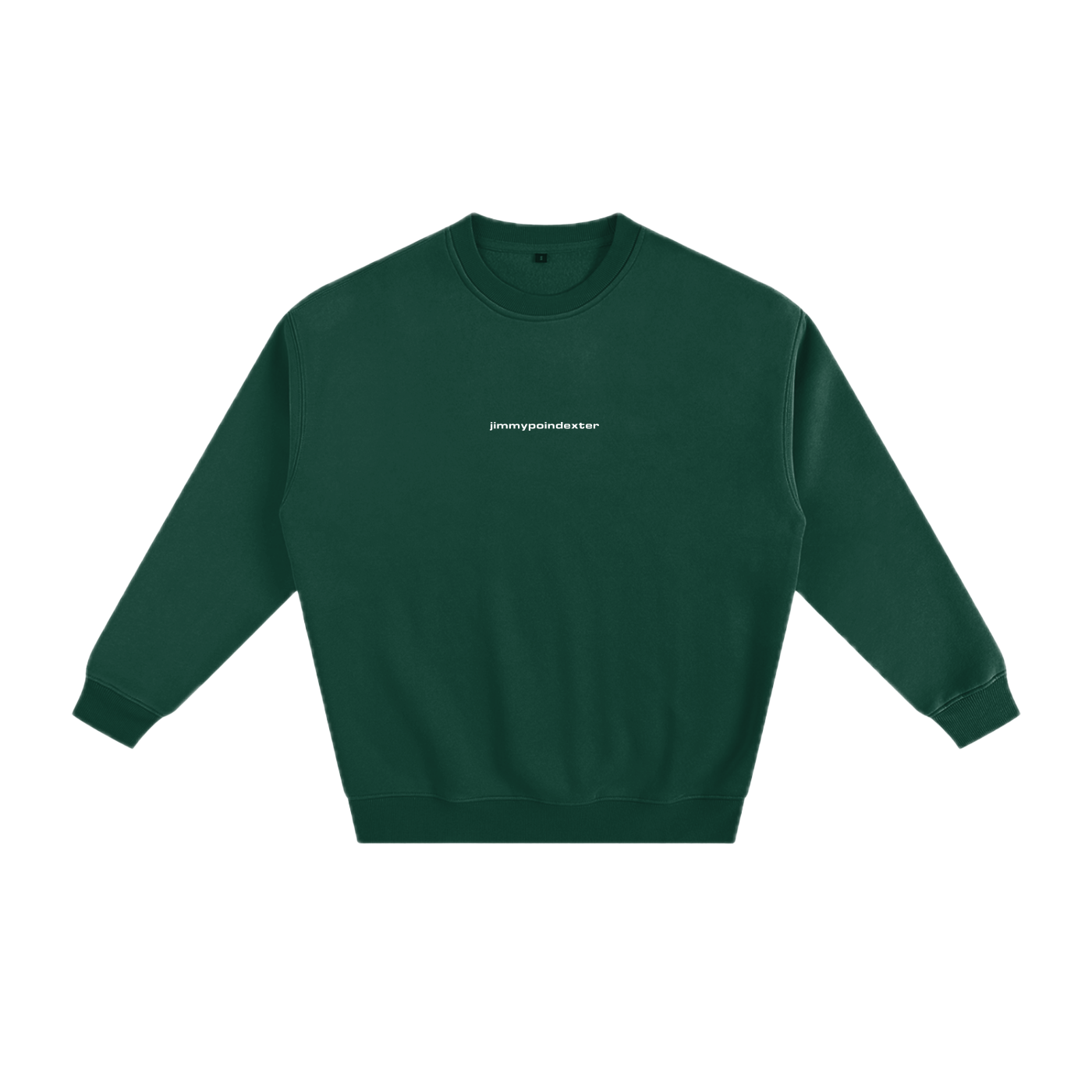 EMERALD FLEECE CREWNECK SWEATER
