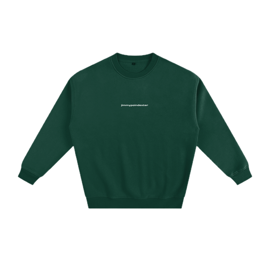 EMERALD FLEECE CREWNECK SWEATER