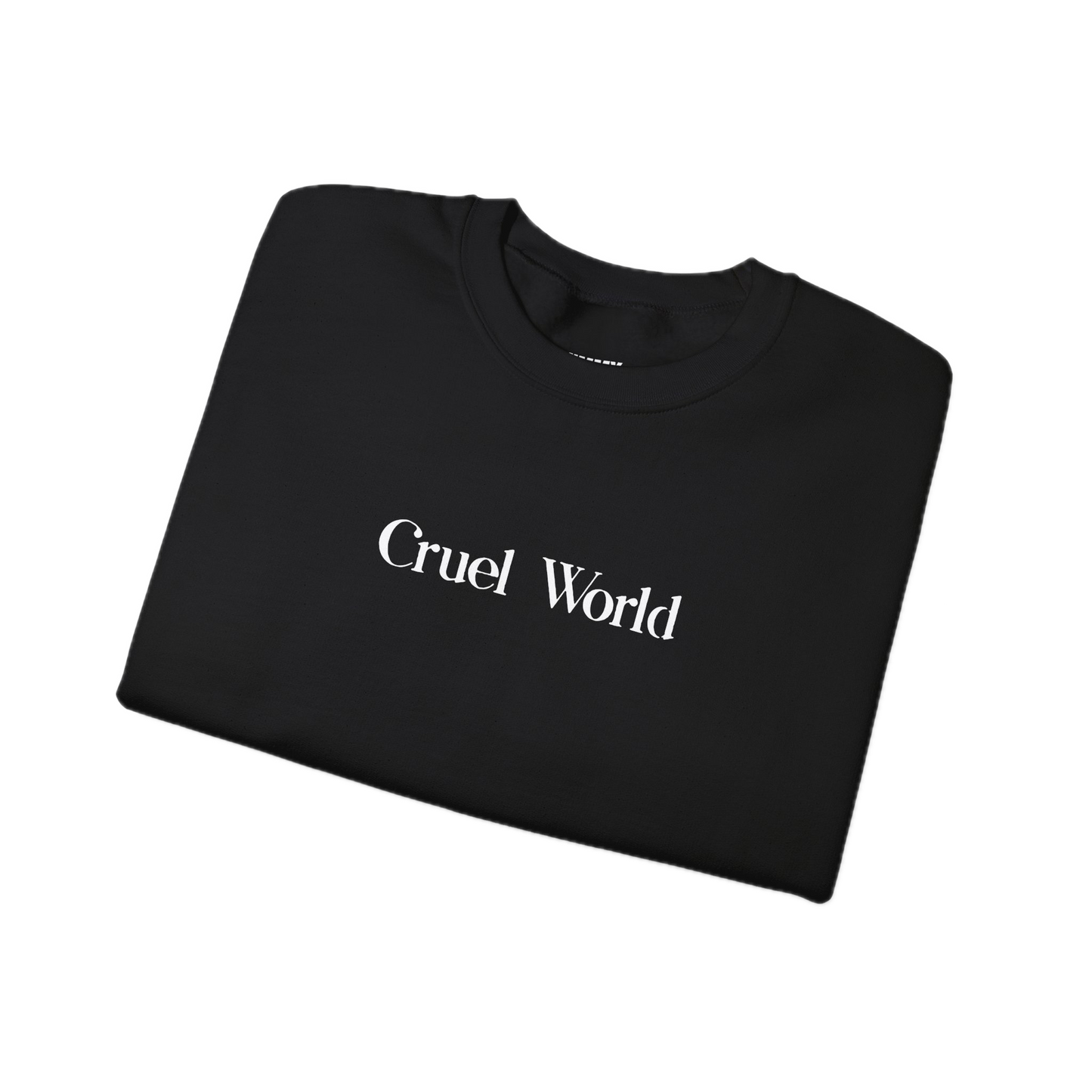 CRUEL WORLD CREWNECK SWEATER