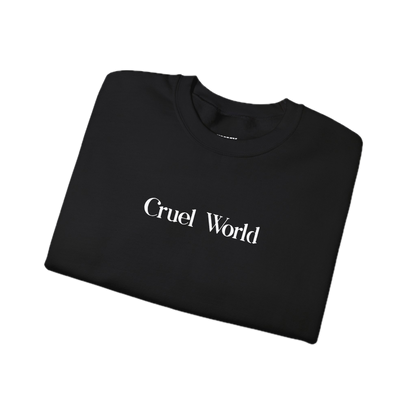 CRUEL WORLD CREWNECK SWEATER