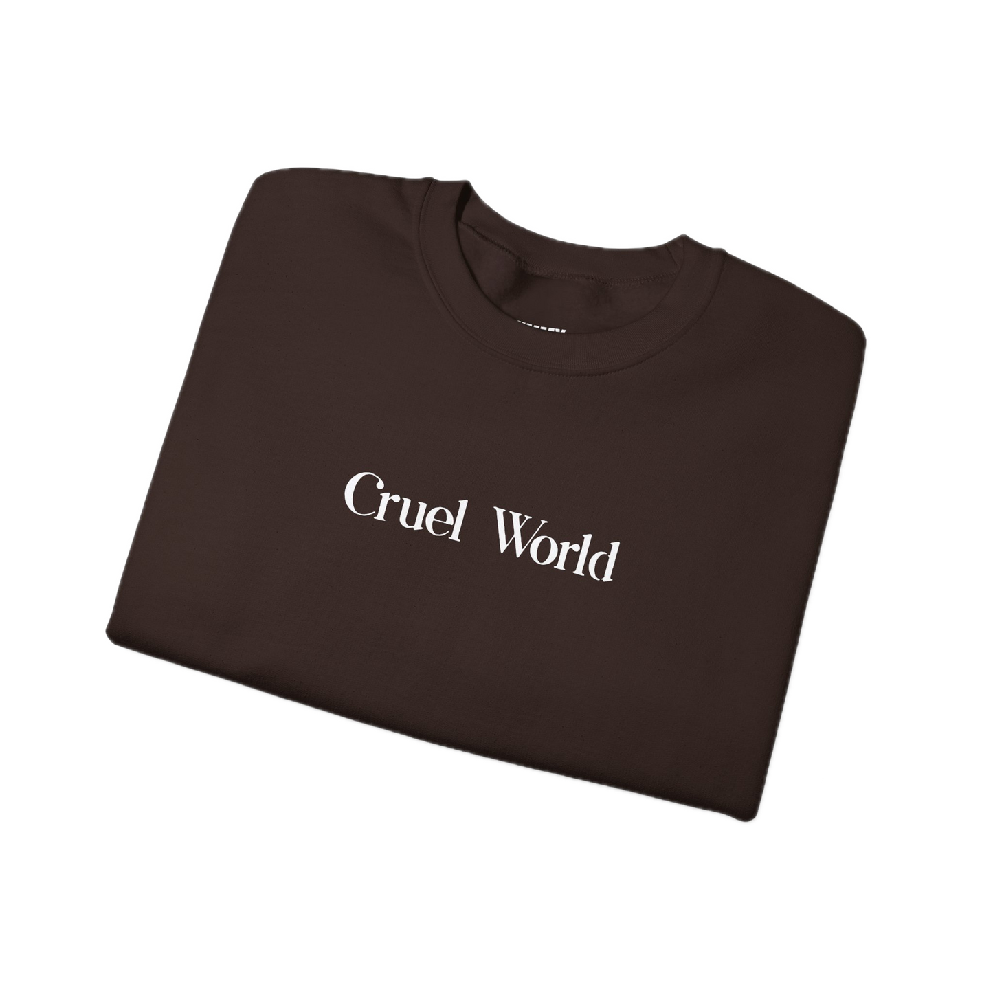 CRUEL WORLD CREWNECK SWEATER